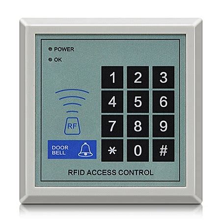 rfid card access control unit deutsche anleitung|Gebrauchsanweisung RFID.